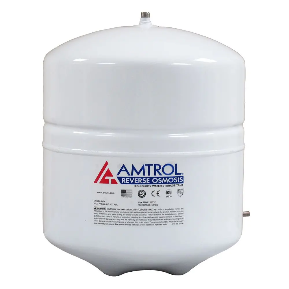 Amtrol Reverse Osmosis Storage Tank Steel 4.4 Gal 1