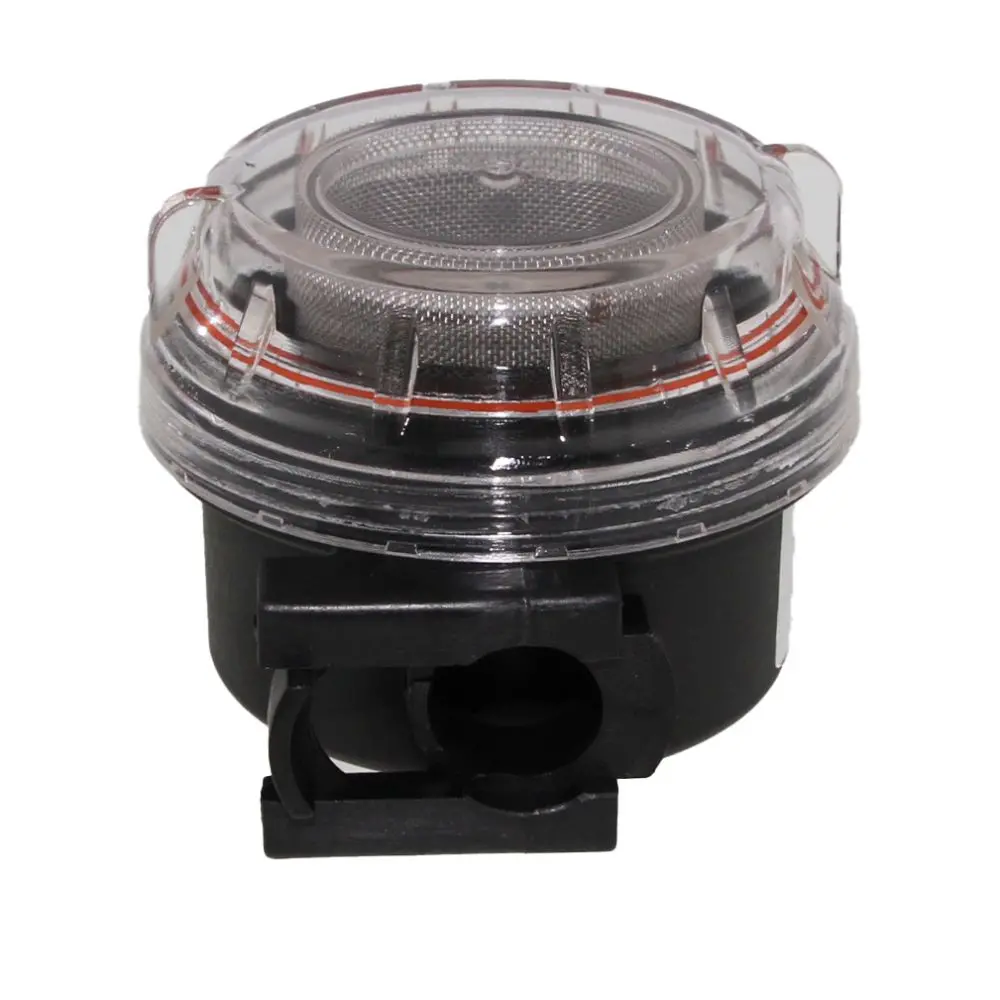 25-181 Pump Protector Strainer 40 Mesh Pump Filter Ss 3/4" Qa Male X 3/4" Qa Female For 550 Series Pumps 2