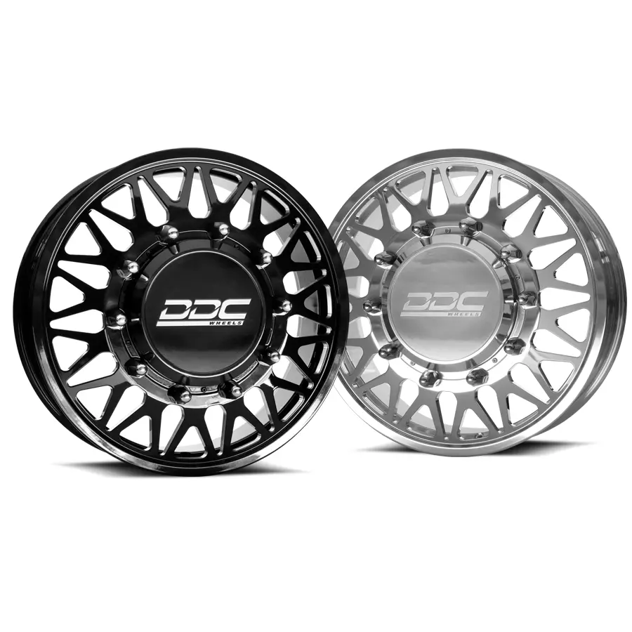 Ddc The Mesh Forged Dually Wheels, 2001-2010 Lb7/Lly/Lbz/Lmm 1
