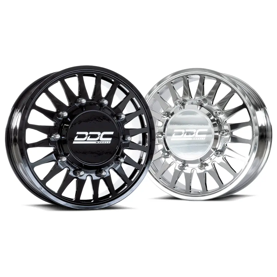 Ddc The Spoke Forged Dually Wheels, 2001-2010 Lb7/Lly/Lbz/Lmm 1