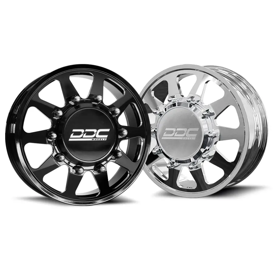 Ddc The Ten Forged Dually Wheels, 2001-2010 Lb7/Lly/Lbz/Lmm 1