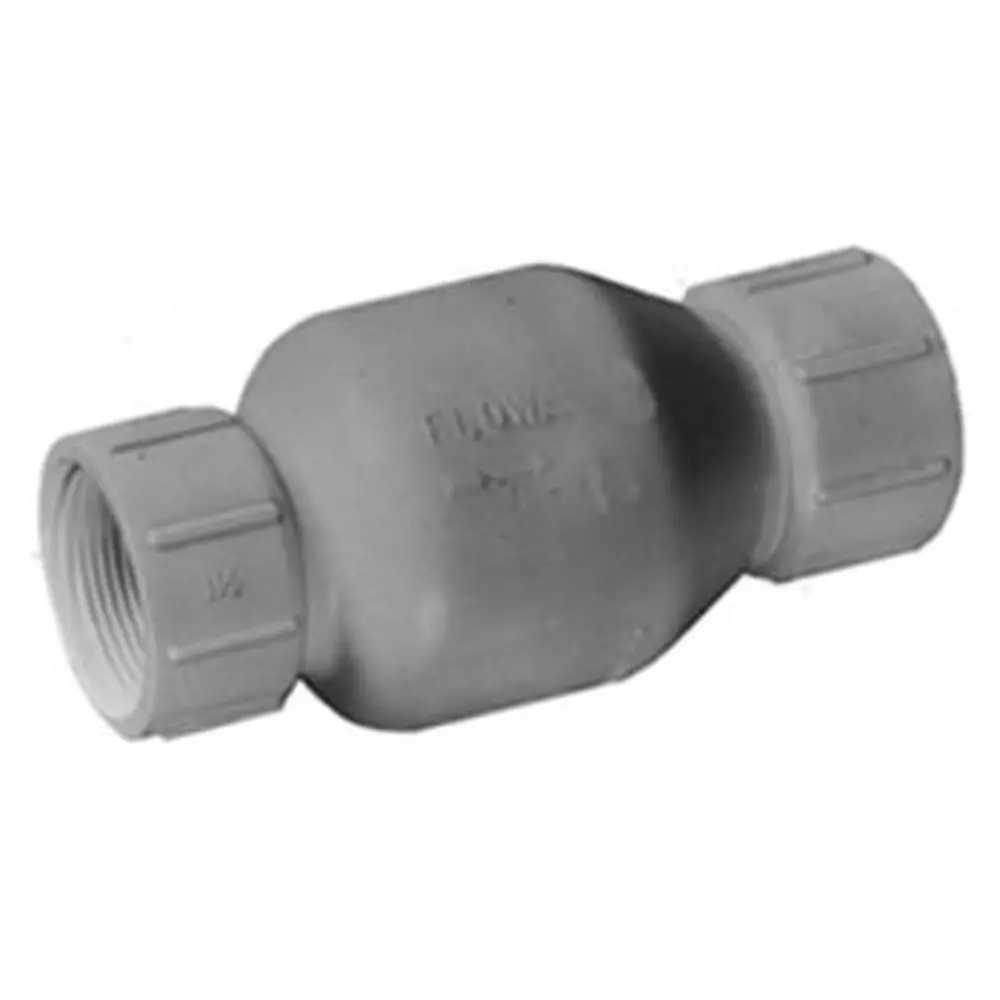 1/2" Pvc Ips Spring Check Valve 1