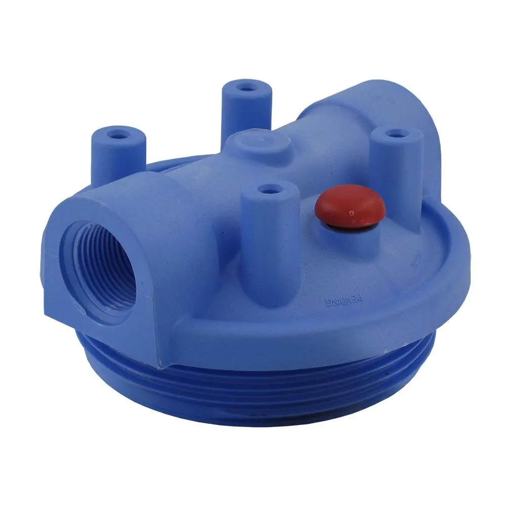 Pentek 154639 Blue Mounting Bracket Cap For 3G Standard Housings W/ Pr - 3/4" Fpt 1