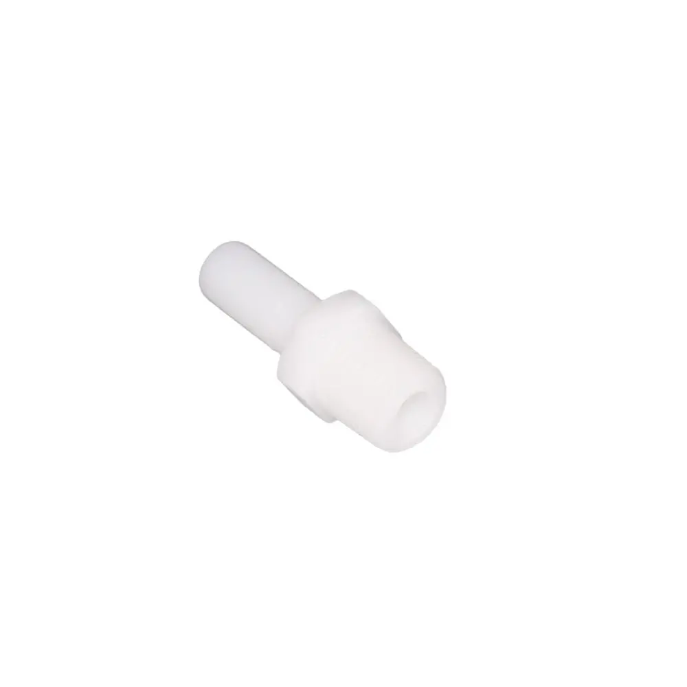 Neofit - Acetal Natural White Stem Adapter 1/2"Stem X 1/2"Nptf 2