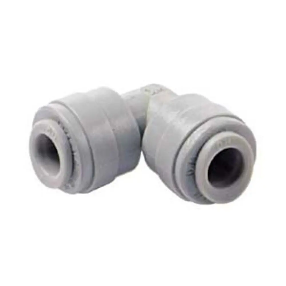 Neofit - Polypropylene Natural White Union Elbow- 1/4"Tube Od X 1/4"Tube Od 1