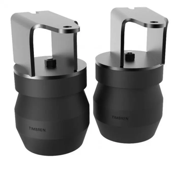 Timbren Ses Rear Suspension Enhancement System, 2001-2010 Lb7/Lly/Lbz/Lmm 2