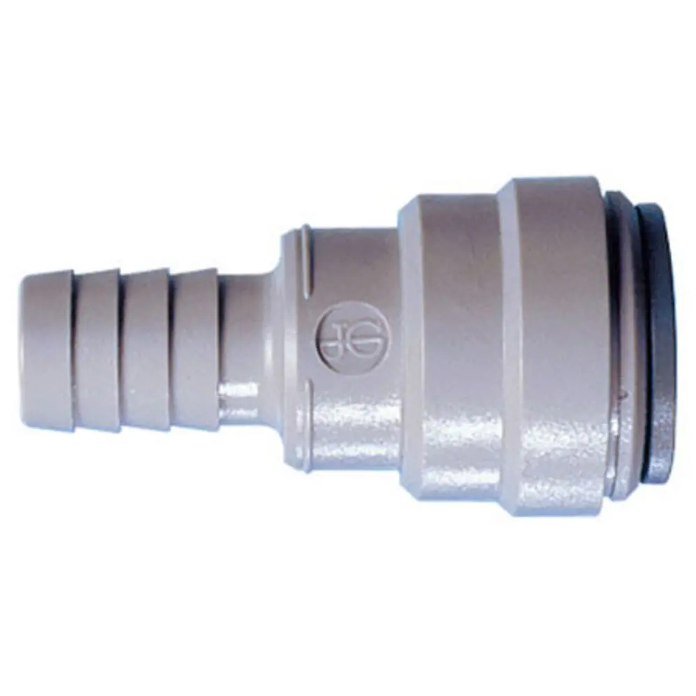 John Guest Barb Connector  - 22Mm X 1/2 Id Barb 1