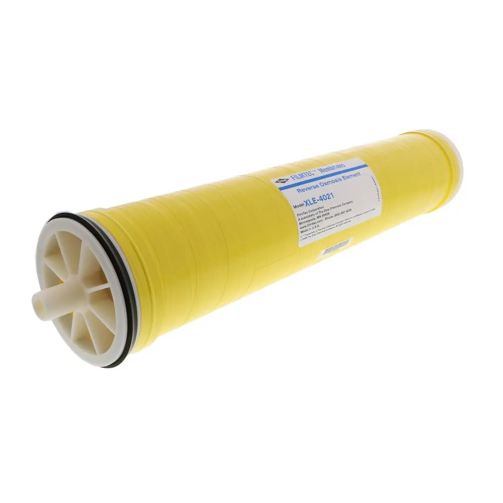 Filmtec Xle-4021 Tap Water Extra Low Energy 1025 Gpd Ro Membrane Element 1