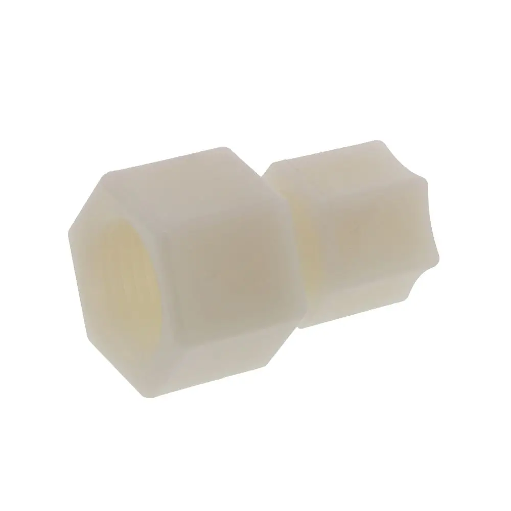 Jaco 25-6-8-N-O Nylon Female Connector 3/8 Od Tube X 1/2 Fpt 1
