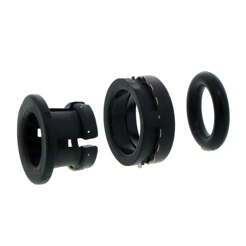 John Guest Plastic Half Cartridge - 8Mm Black Single Epdm O-Ring 1