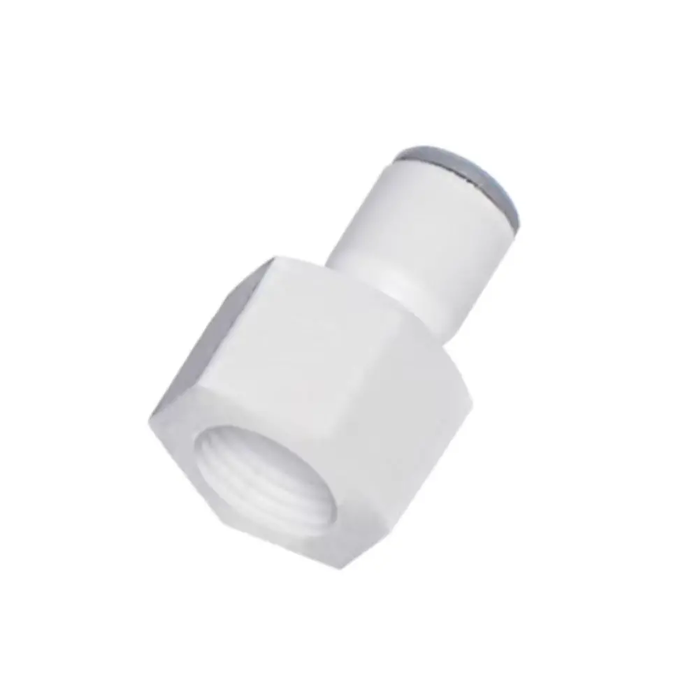 Parker Liquifit Faucet Connector - 1/4 X 7/16-24Uns 1