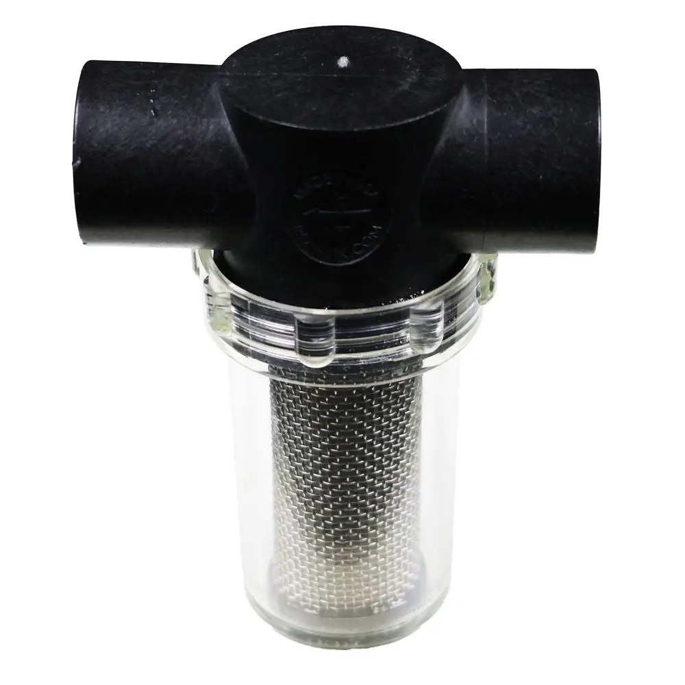 Inline T-Strainer 1/2" Fpt 1