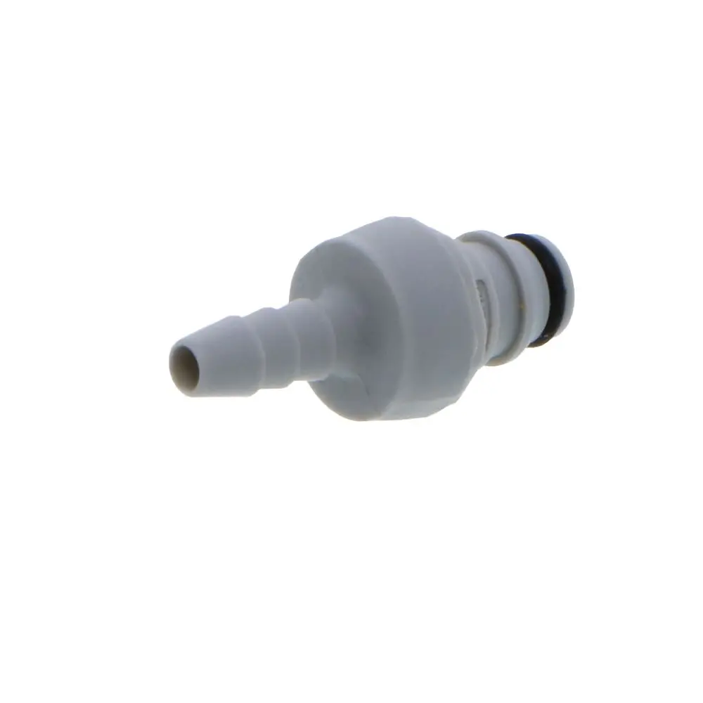 Ns1d220212 Valved In-Line Hose Barb Coupling Insert 1/8 Id Barb 2