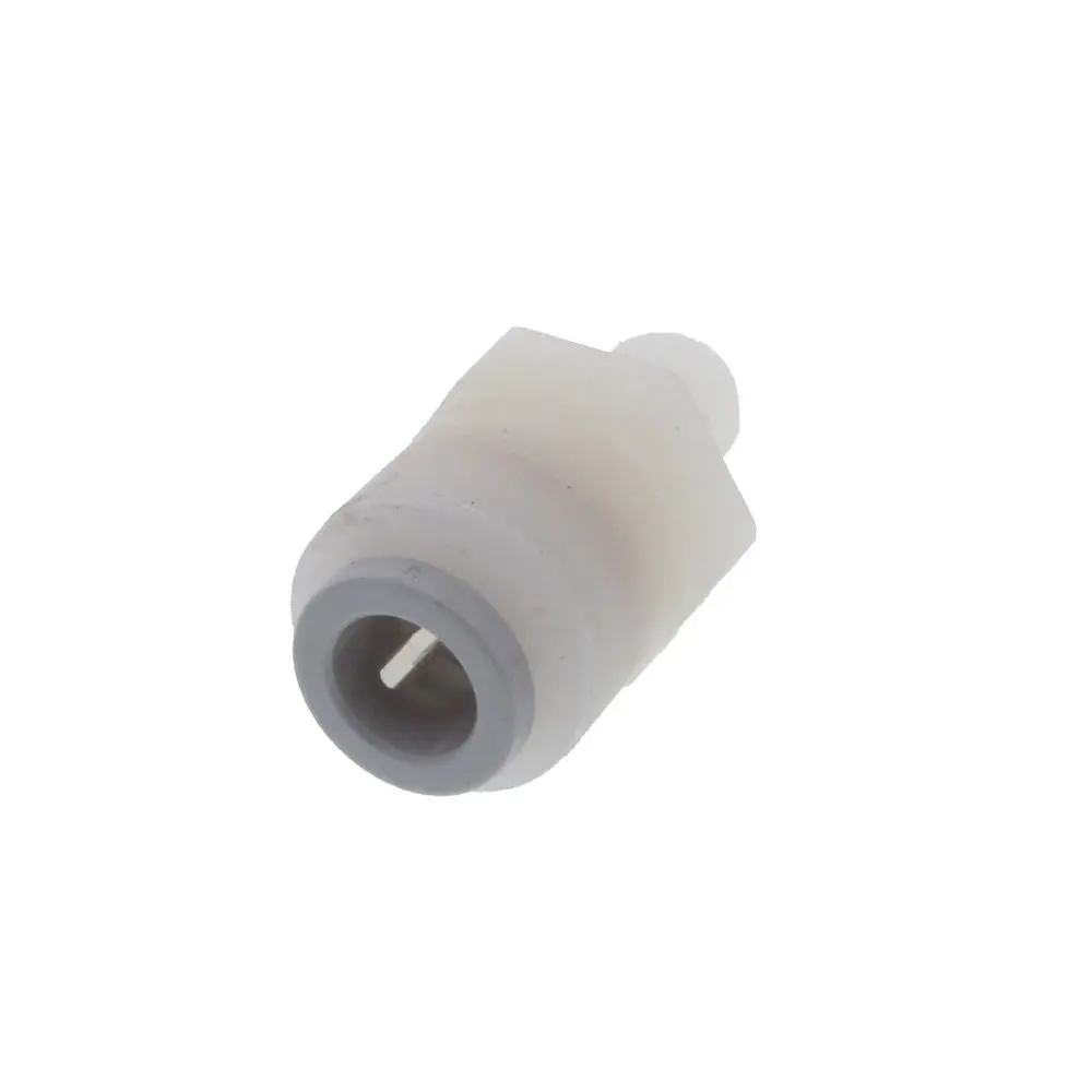 Kynar Pvdf Male Connector - 3/8 X 1/8 Nptf 2