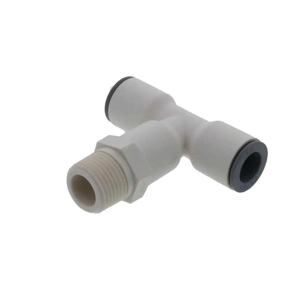 Parker Liquifit Swivel Branch Tee - 1/2 X 1/2 Nptf 2