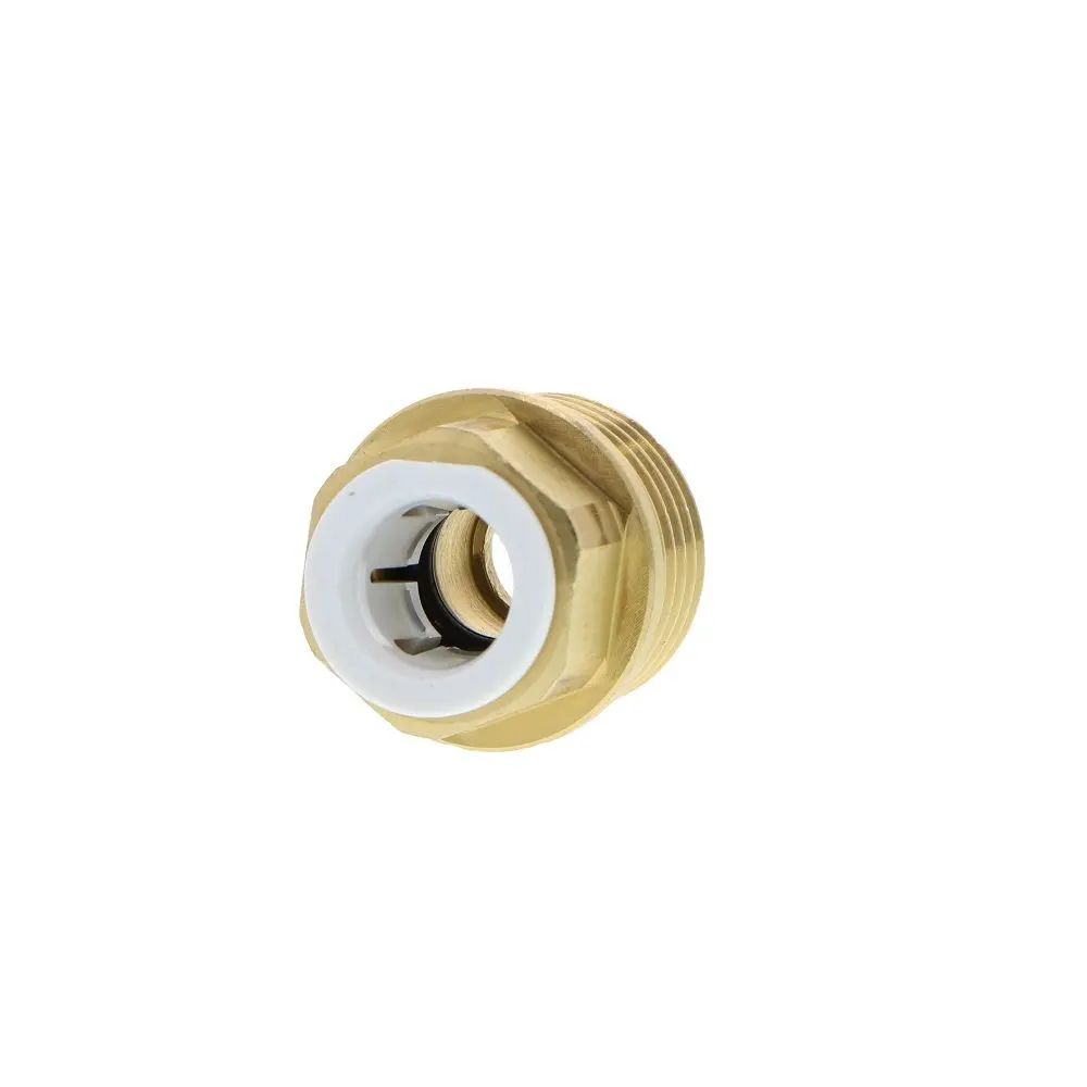 John Guest Brass Male Connector Bsp - 10Mm X 1/2 Bsp 2