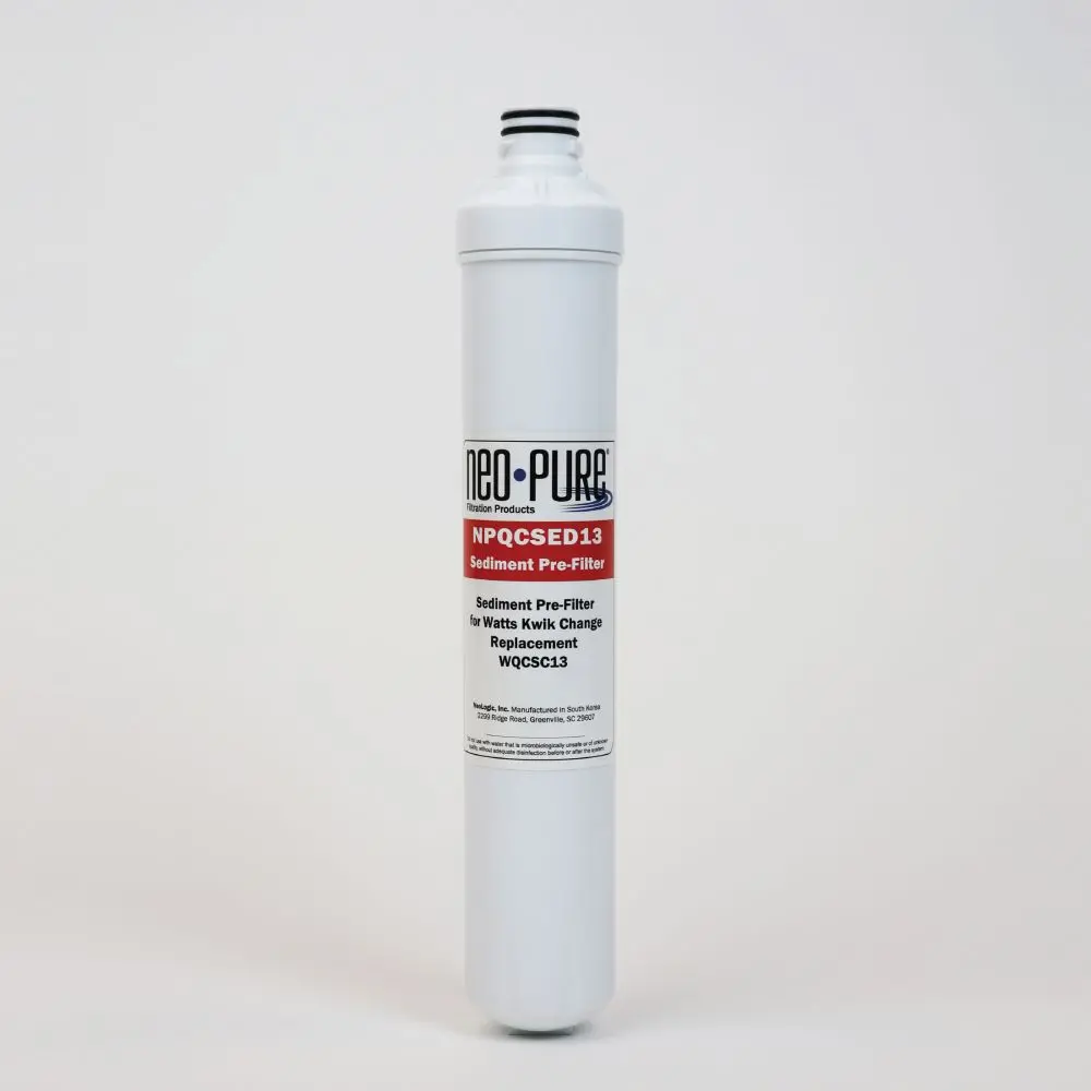Neo-Pure Kwik Change 13" Sediment Prefilter Replacement For Watts Wqcsc13 2