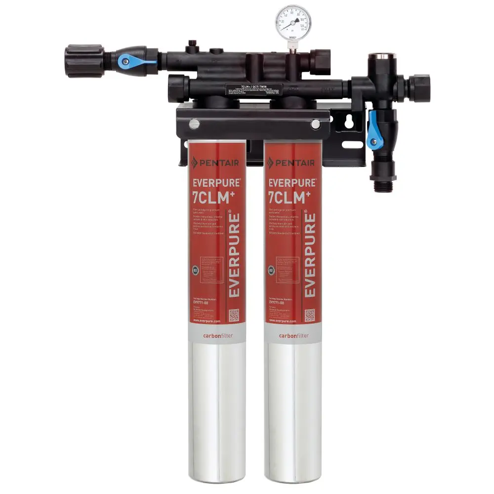 Everpure Qc7i Twin-7Clm+ System 1