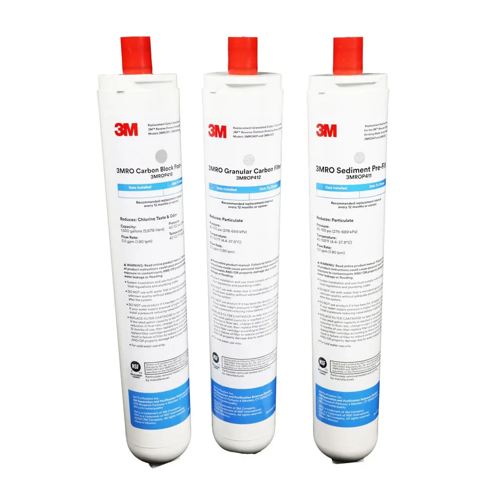 Water Factory Systems Sqc4 Replacement Prefilter And Postfilter Kit 1