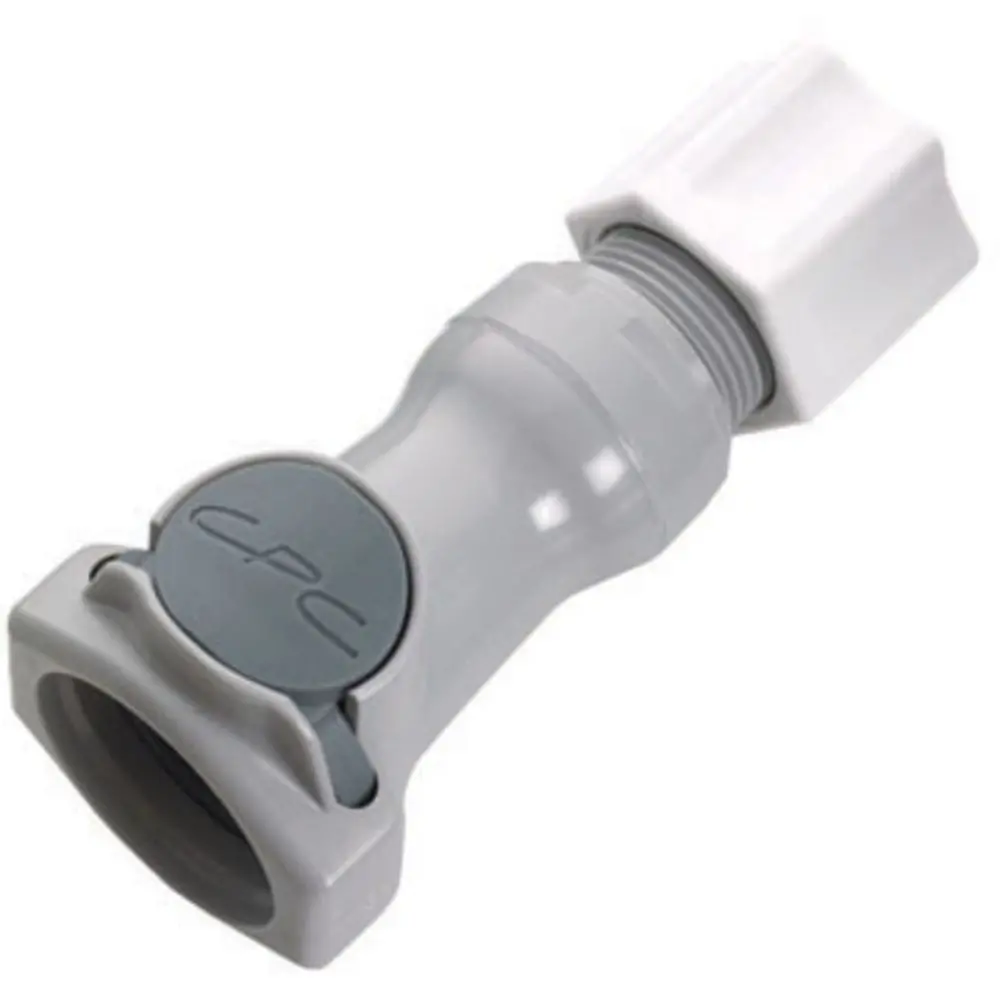 Colder Hfc13812 1/2 Jaco Non-Valved In-Line Coupling Body 1