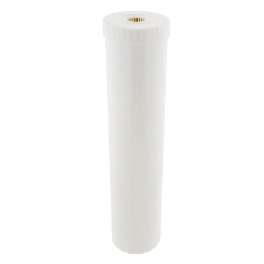 20" X 4.5" White Empty Refillable Water Filter Cartridge 1