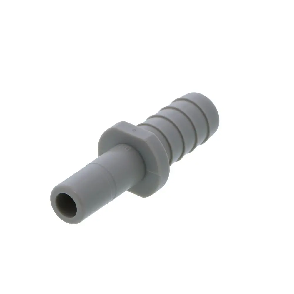 Dmfit Stem Barb Straight Connector - 5/16 Od Stem X 3/8 Id Barb 2