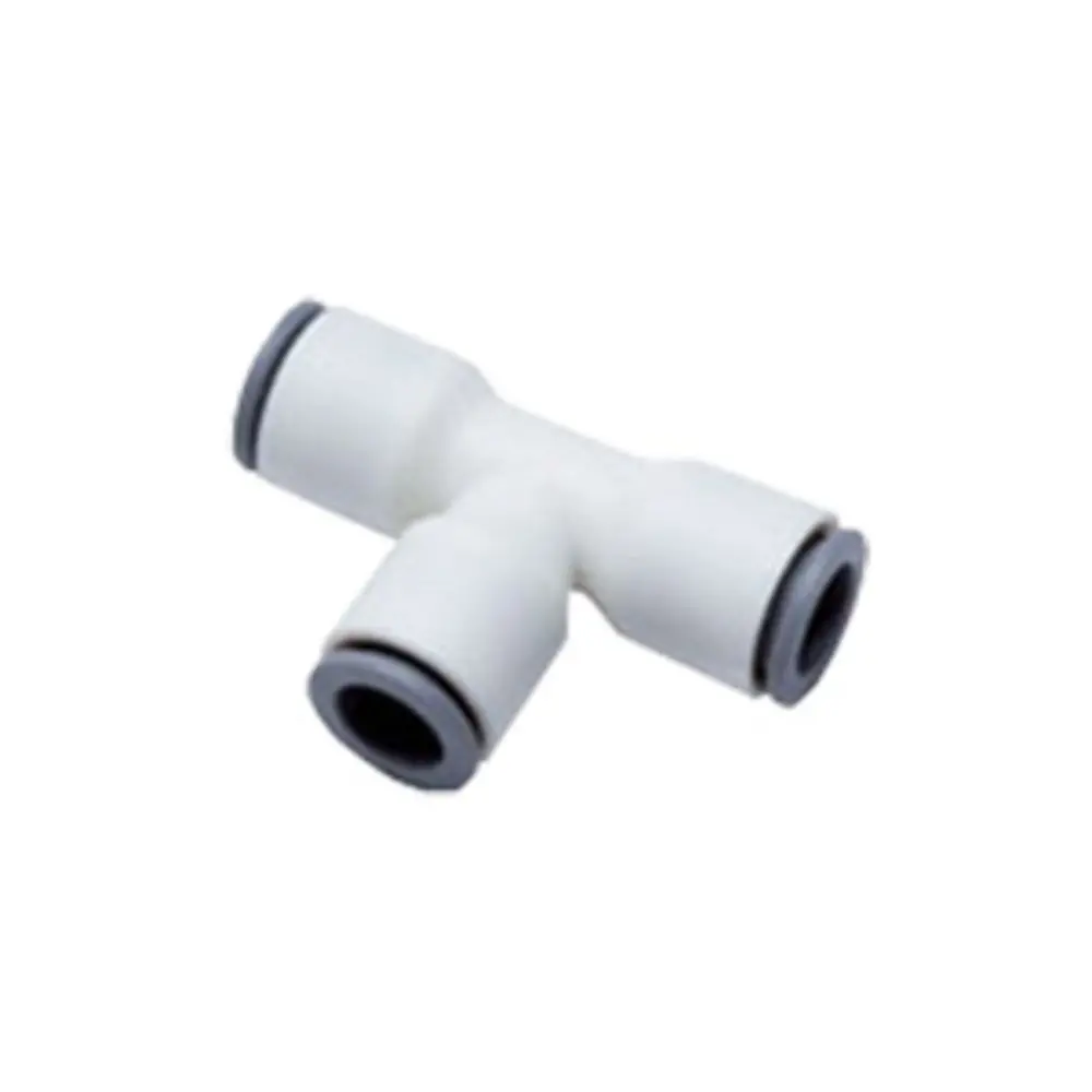 Parker Liquifit Union Tee - 3/8 X 3/8 X 1/4 1