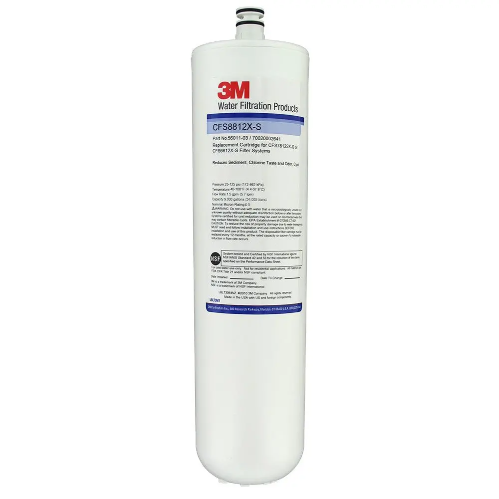 3M Cfs8812x-S Filter Cartridge 1