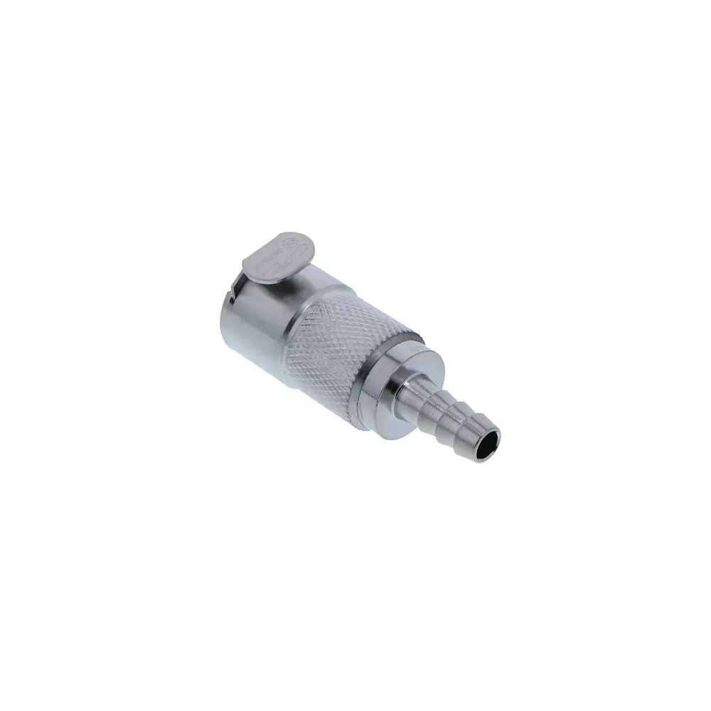 70800 Nsf Valved In-Line Hose Barb Coupling Body 1/4 Id Barb 3