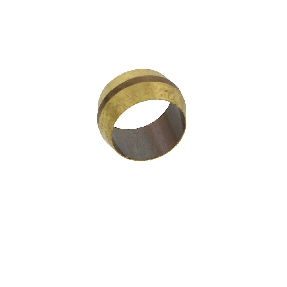 Tsb-06 Brass Compression Sleeve - 3/8" 1