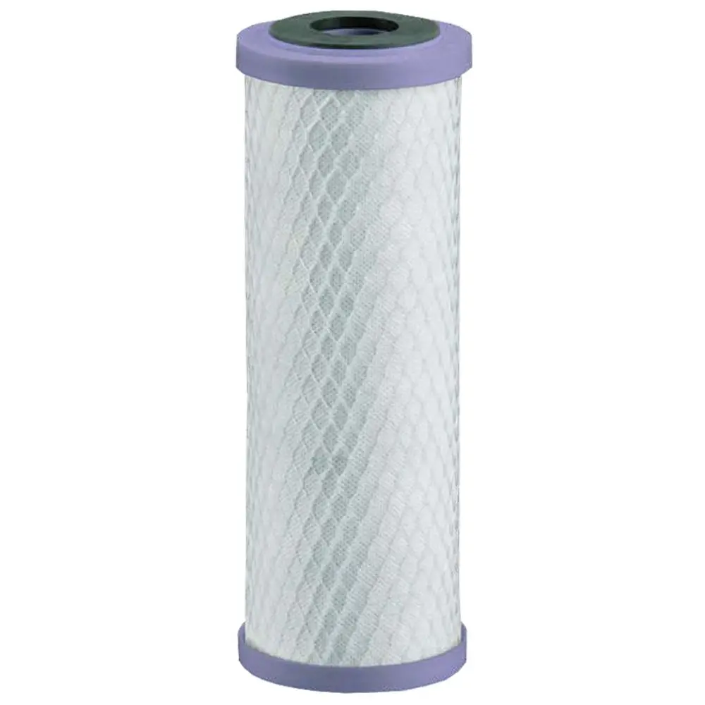 9-3/4" Filtrex Matrikx Cto Plus Carbon Block 0.6 Mic Filter 1