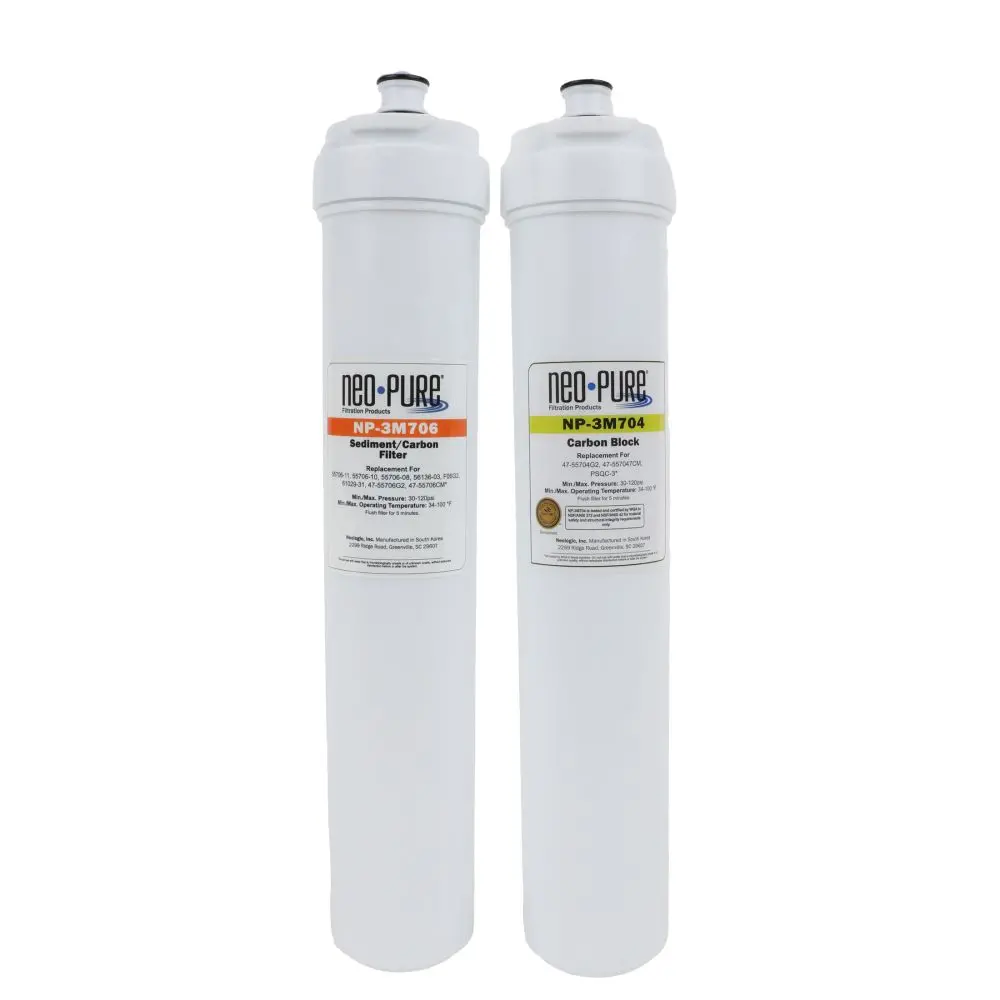 Neo-Pure Np-Sqc30t Sqc Compatible Prefilter And Postfilter Kit 1