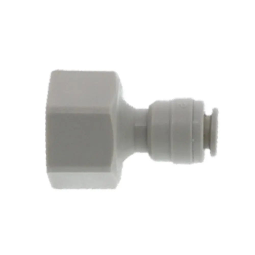 Dmfit Female Bspp Connector Cone Type - 1/4" Push-In X 1/2" Bsp(P) 3