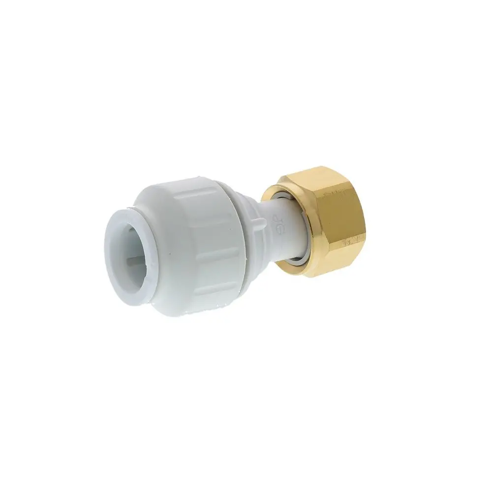 John Guest Straight Tap Connector Bsp - 15Mm X 1/2 Bsp 1