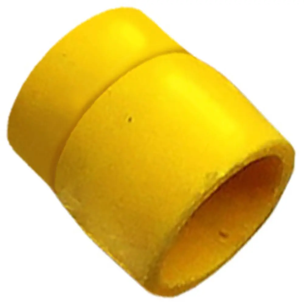 Ferrule For Pmc12 Series Coupling Inserts - Yellow Etfe For 1/8" Tubing 1