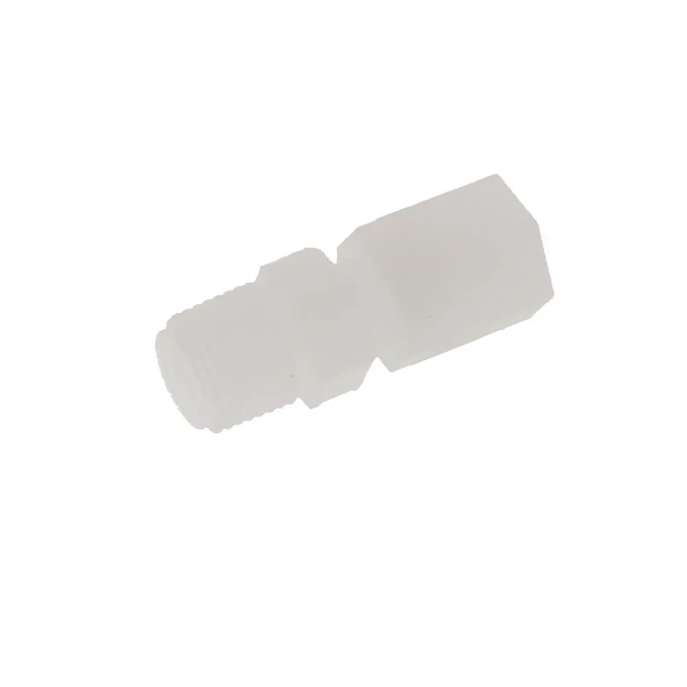 Jaco 10-2-2-K-O Kynar Male Connector 1/8 Od Tube X 1/8 Mpt 1