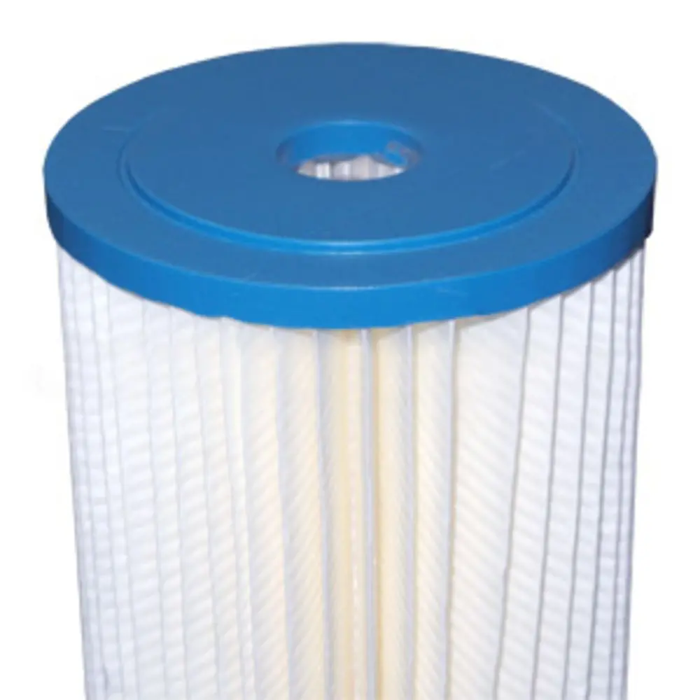 Filtercor Pe10x20bb 20" Bb Pleated Polyester Sediment Filter 10 Mic 1