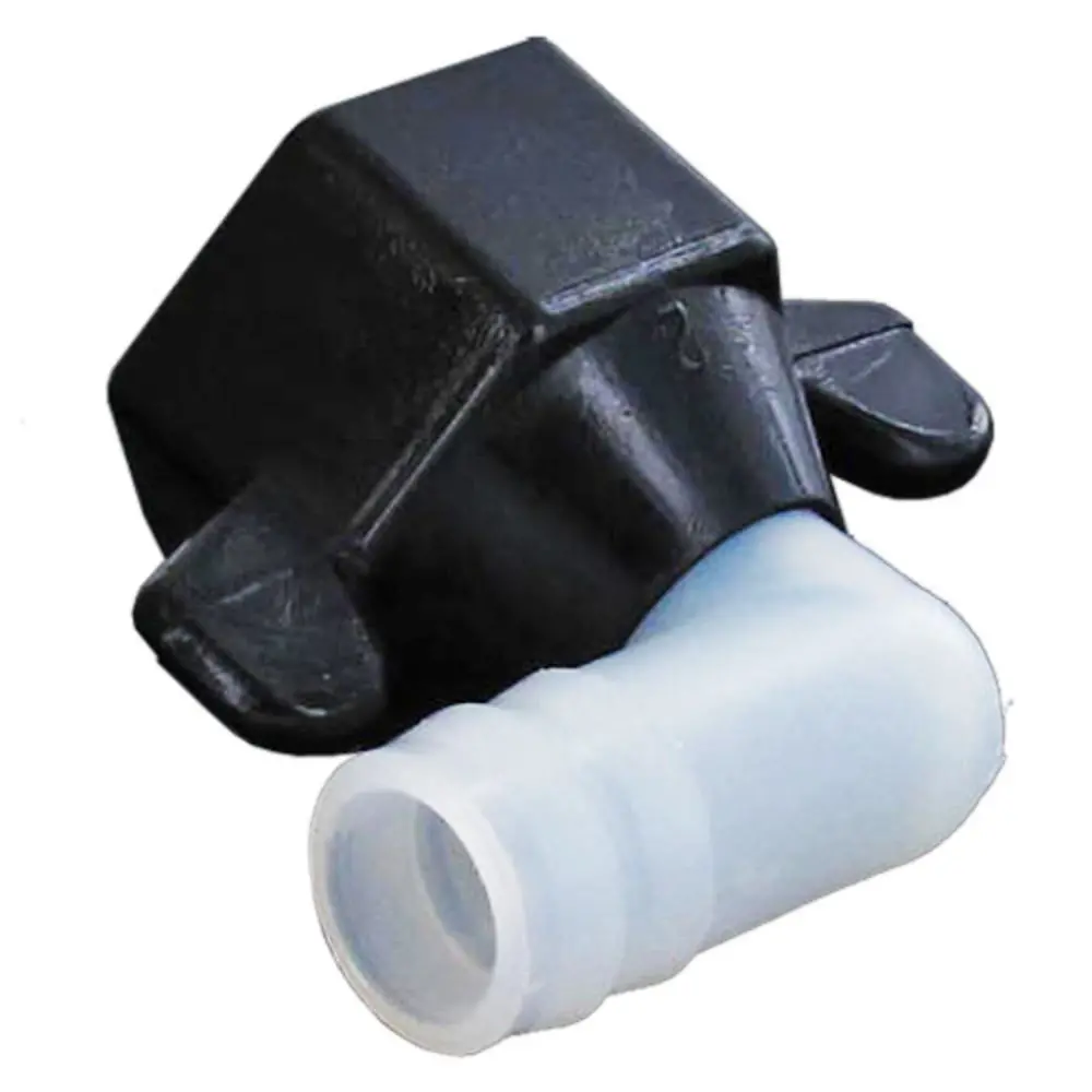 Shurflo 234-3926 Wingnut Swivel Elbow 1/2 Fnpt X 1/2 Barb Poly 1