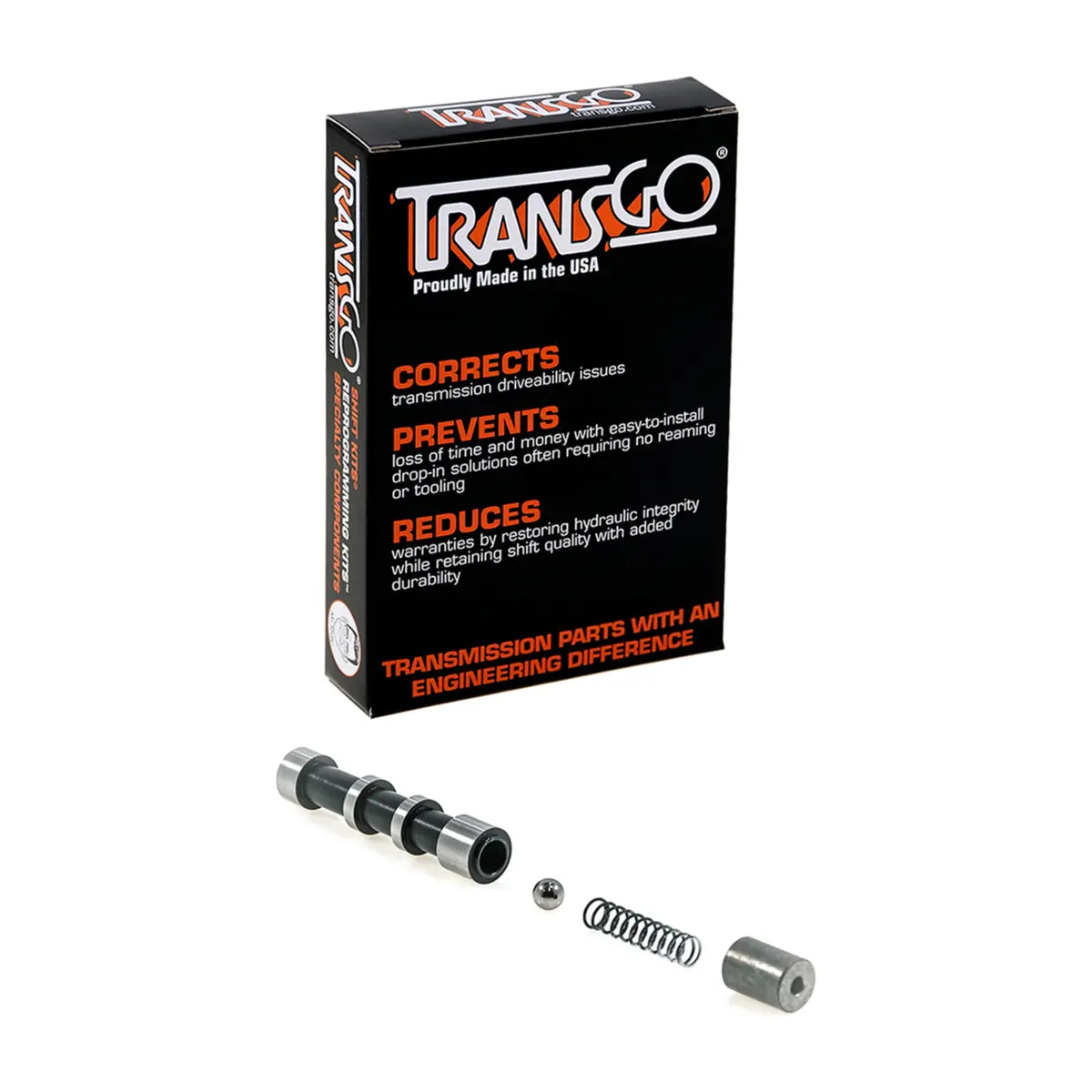 Transgo Lock-Up Boost Valve, 2004.5-2010 Lly/Lbz/Lmm 1