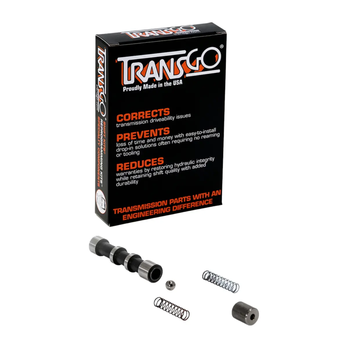 Transgo Lock-Up Boost Valve, 2001-2004 Lb7 1
