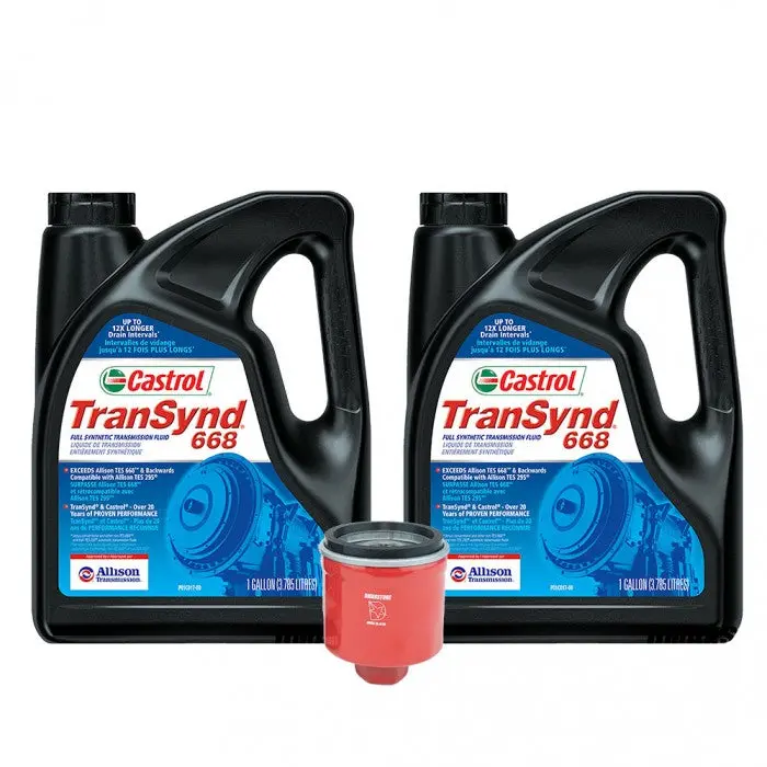 Dmaxstore Allison Fluid & Filter Service Package, 2001-2019 Lb7/Lly/Lbz/Lmm/Lml/L5p 1