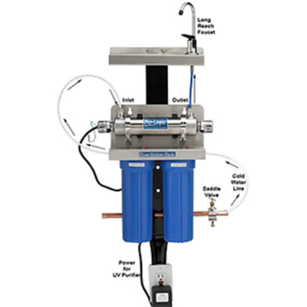 Bio-Logic Uv Purification W Pre-Filtration System, 1.5 Gpm 3