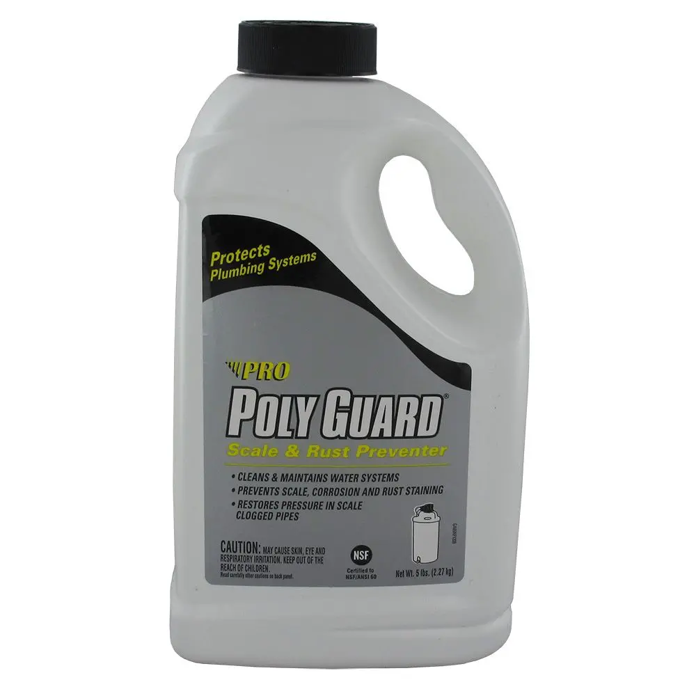 Pro Poly Guard Rust & Scale Preventer Powder-5 Lb-  Case Of 6 1