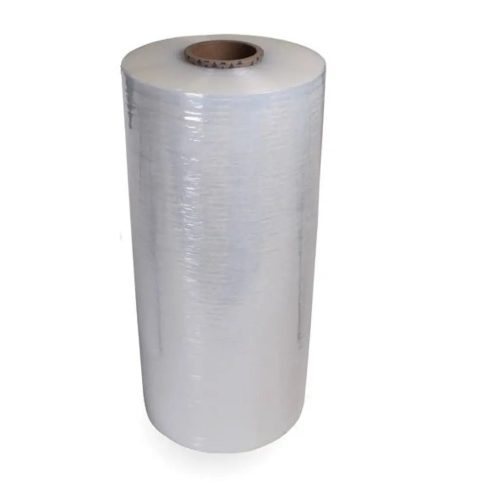 Stretch Wrap Roll For Film Machine - 50 Gauge, 20" X 10,000 Ft Roll 1