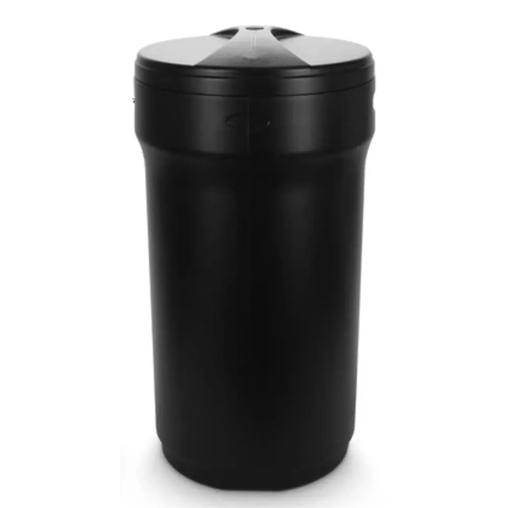 Replacement Water Softener Brine Tank 18" X 36" Round, Black 1