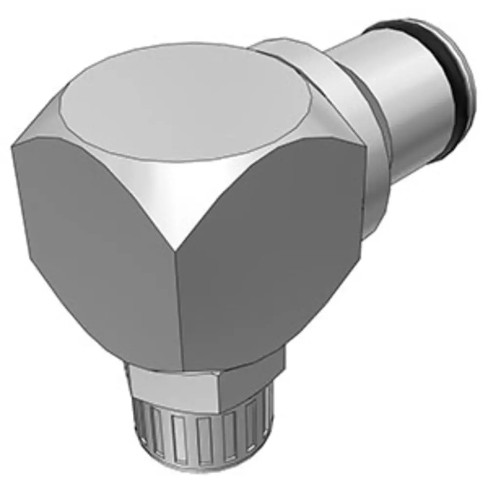 Colder Lc21004 1/4 Ptf Non-Valved Elbow Coupling Insert 1