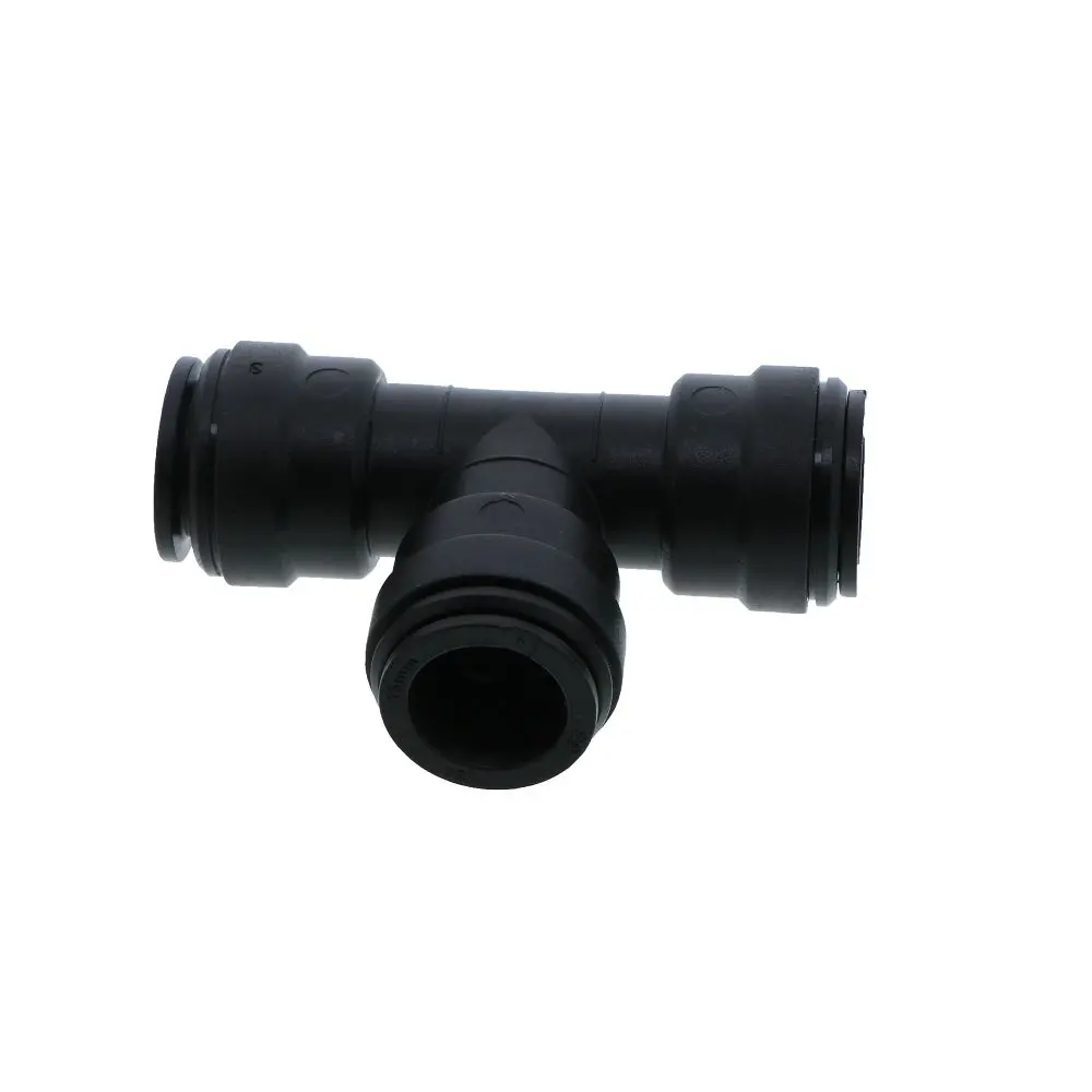John Guest Union Tee Black Acetal - 15Mm 1