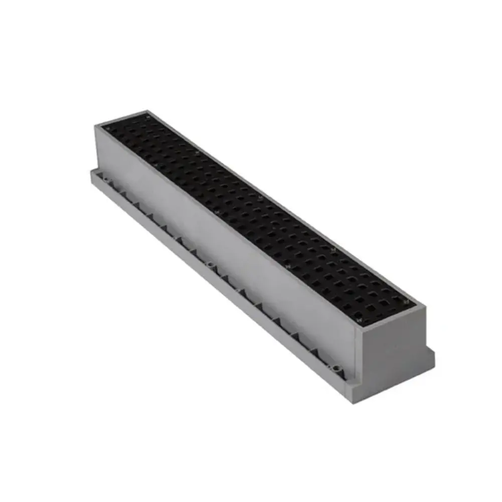 Trench Drain With Ada Grate 1