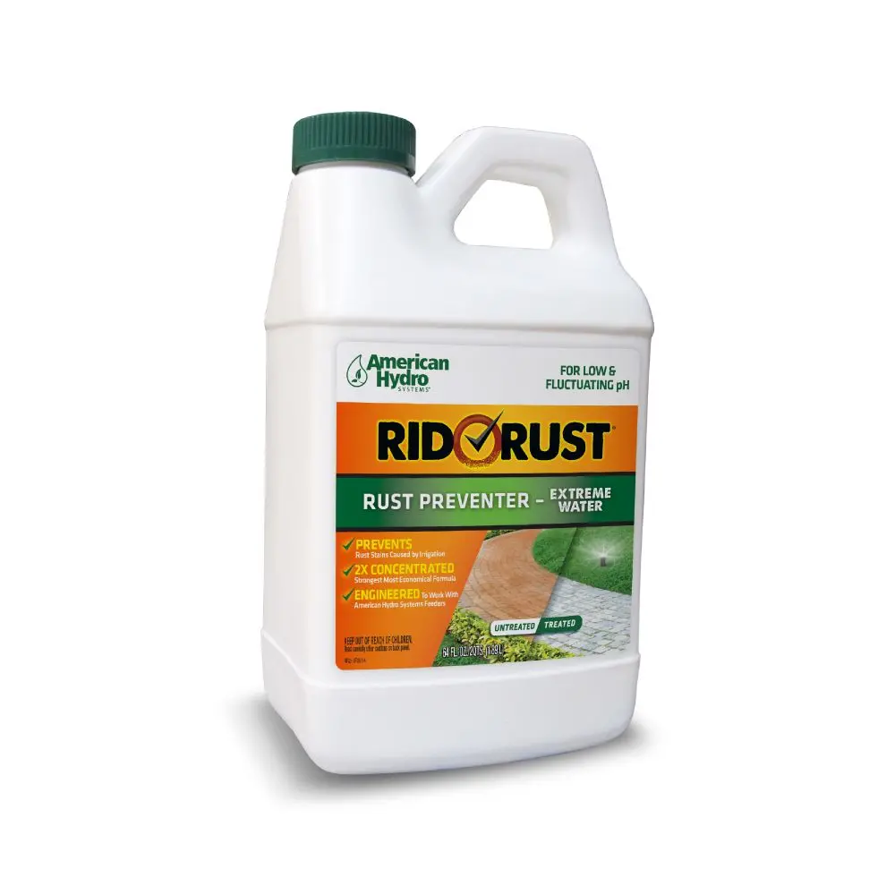 Rid O’ Rust® Rr2 Extreme Water Rust Preventer - 0.5 Gal 1