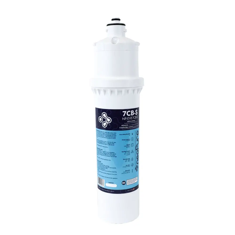 Neopure 7Cb5-S Compatible 5U Carbon Filter With Scale Inhibitor 1